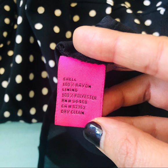 Cute Polka Dot Betsy Johnson Dress - Picture 8 of 8